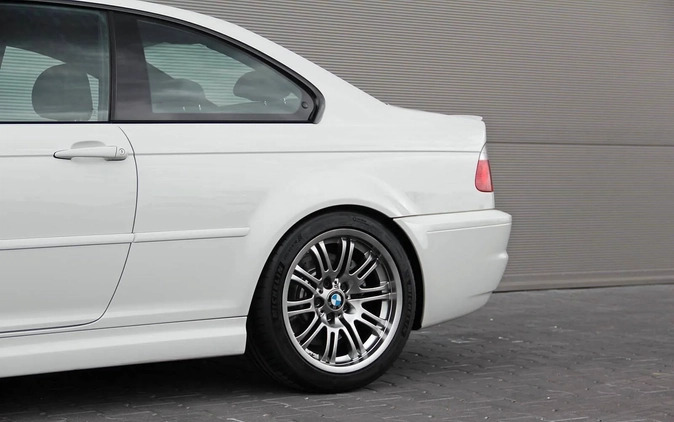BMW M3 cena 269000 przebieg: 130882, rok produkcji 2005 z Libiąż małe 742